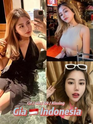 Gia 23yo {34D} HOT Petite & Steamy Indonesia