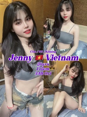 Jenny 24yo {34B} Beautiful & Petite Vietnam Lady