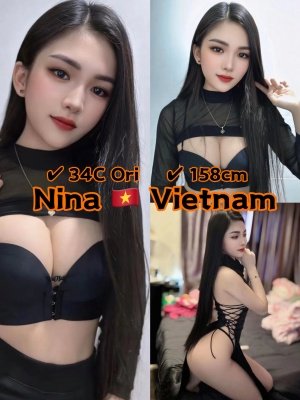 Nina 20yo {34C} HOT Young, and Fresh Vietnam Lady