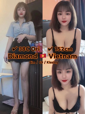 Diamond 24yo {38C} Petite & Cute Looking Vietnam Lady