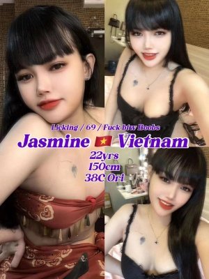 Jasmine 22yo {38B} Hot Sexy Wild Vietnam Lady