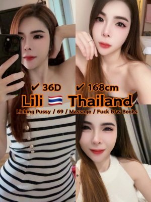 Lili 25yo {36D} Hot Elegance Sexy Thailand Lady