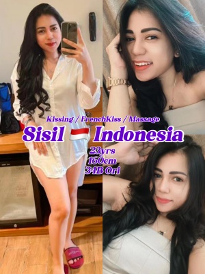 Sisil 23yo {34B} Hot Young Indonesia Lady