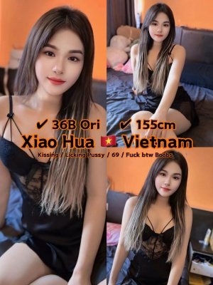 Xiao Hua 24yo {36B} Hot Sexy Petite Vietnam Lady