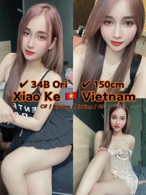 Xiao Ke 22yo {34B} HOT Fair Sexy Petite Vietnam Lady