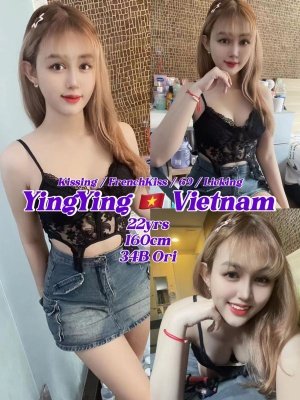 Ying Ying 22yo {34B} HOT Fair Sexy Petite Vietnam Lady