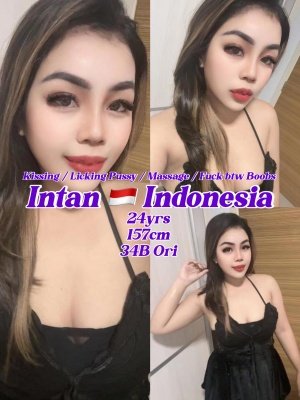 Intan 24yo {36B} Hot Young Indonesia Lady