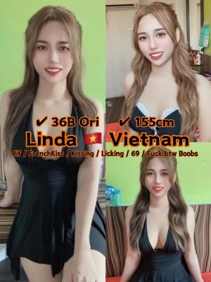 Linda 25yo {36B} HOT Fair Sexy Petite Vietnam Lady