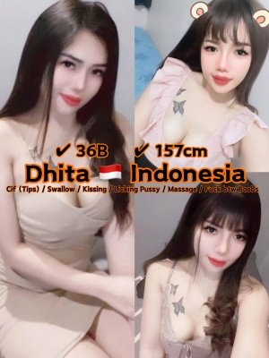 Dhita 25yo {36B} Young Indonesia Lady