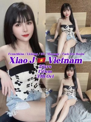 Xiao J 25yo {34B} HOT Fair Sexy Petite Vietnam Lady
