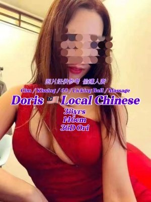 Doris 38yo {34D} Friendly&Service Good Local Lady