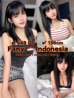 Fany 25yo {36B} Hot Friendly&Service Good Indonesia Lady